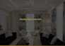 design office and  home interior with 3d rendering
